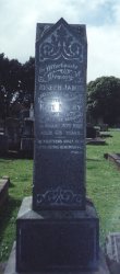 Joseph James Macky's gravestone