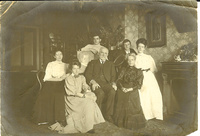 Joseph, Kate, Ecca, Greta, Carn, Dick and Tiny (1909-1910)