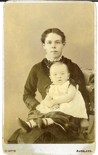 Kate Spencer Macky and Eric Spencer Macky (1881)