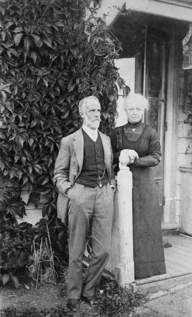 Joseph Cochrane Macky and Mary Birrell Macky